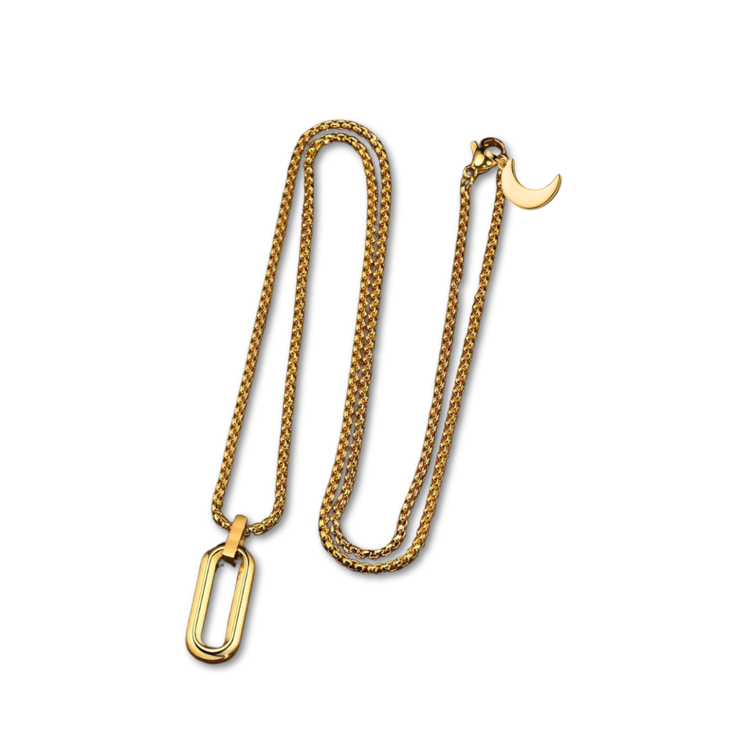 Ovaluna Necklace