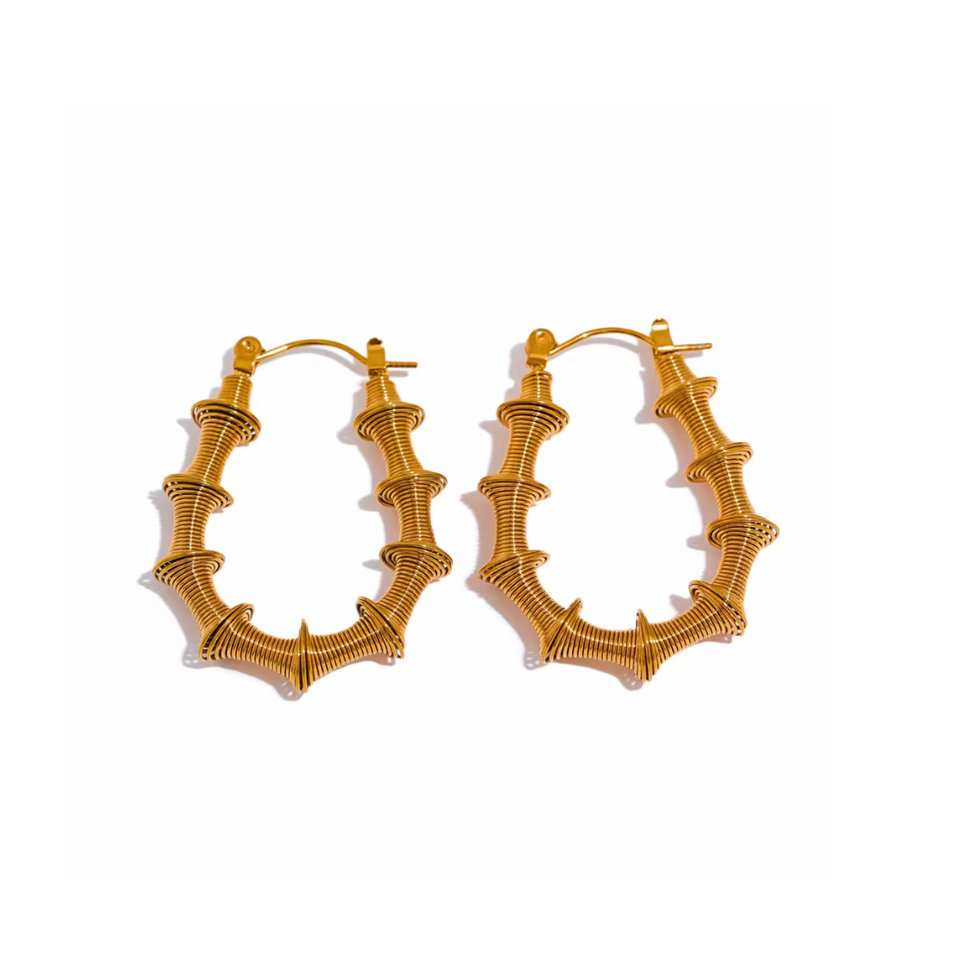 Celestial earrings